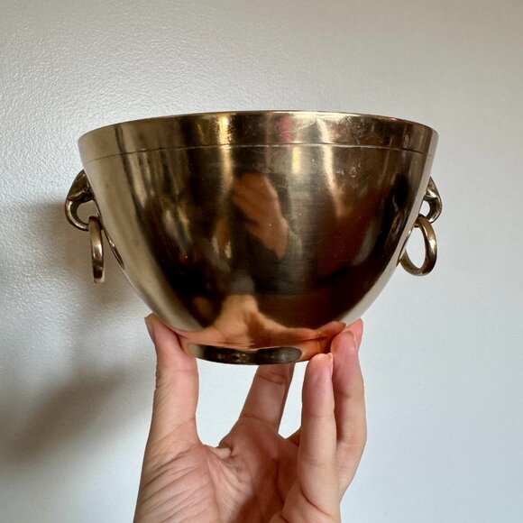 Vintage Brass Bowl - Picture 7 of 8